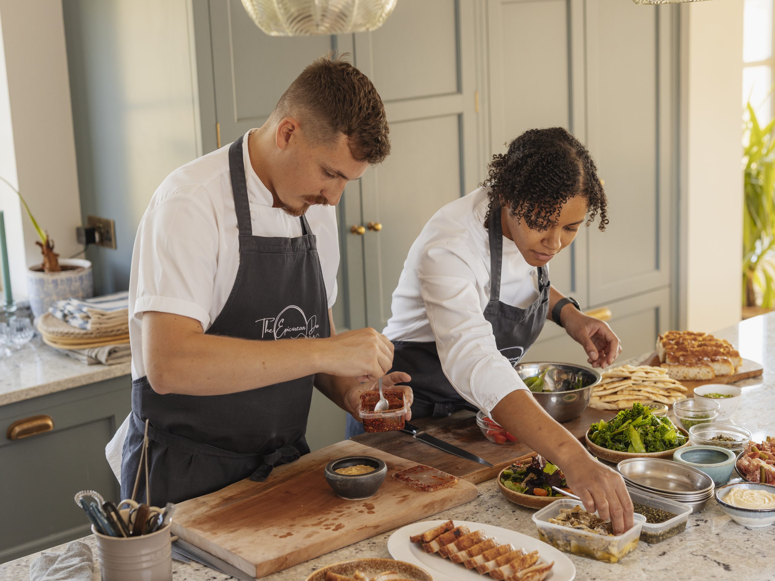 The Epicurean Duo Seasonal Open Fire Feasting Lunch at Hutton Wandesley Stables 20th September 2026 - Image 3