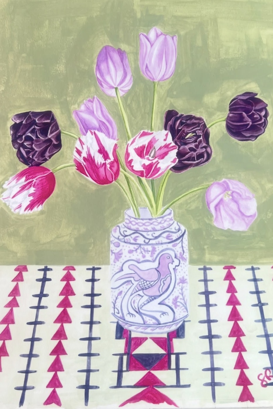 Botanical Ink Painting with Artist Sophie Roberts 13th October 2026 - Image 3