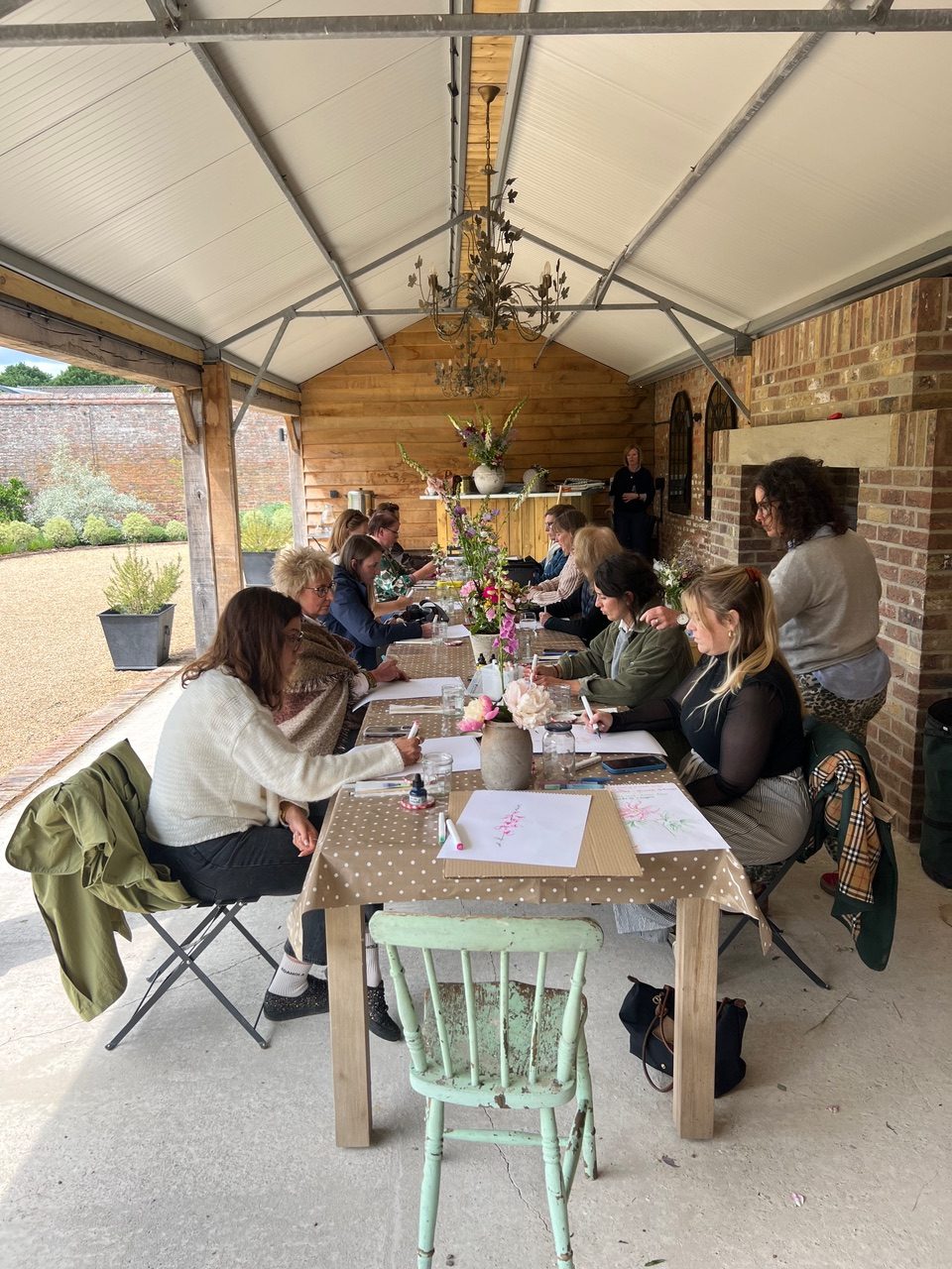 Botanical Ink Painting with Artist Sophie Roberts 13th October 2026 - Image 9