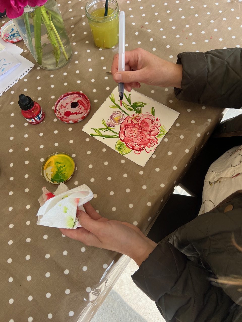 Botanical Ink Painting with Artist Sophie Roberts 13th October 2026 - Image 6
