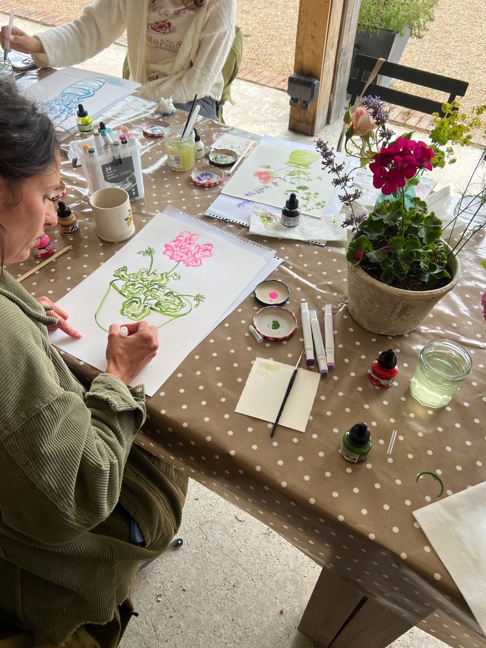 Botanical Ink Painting with Artist Sophie Roberts 13th October 2026 - Image 5