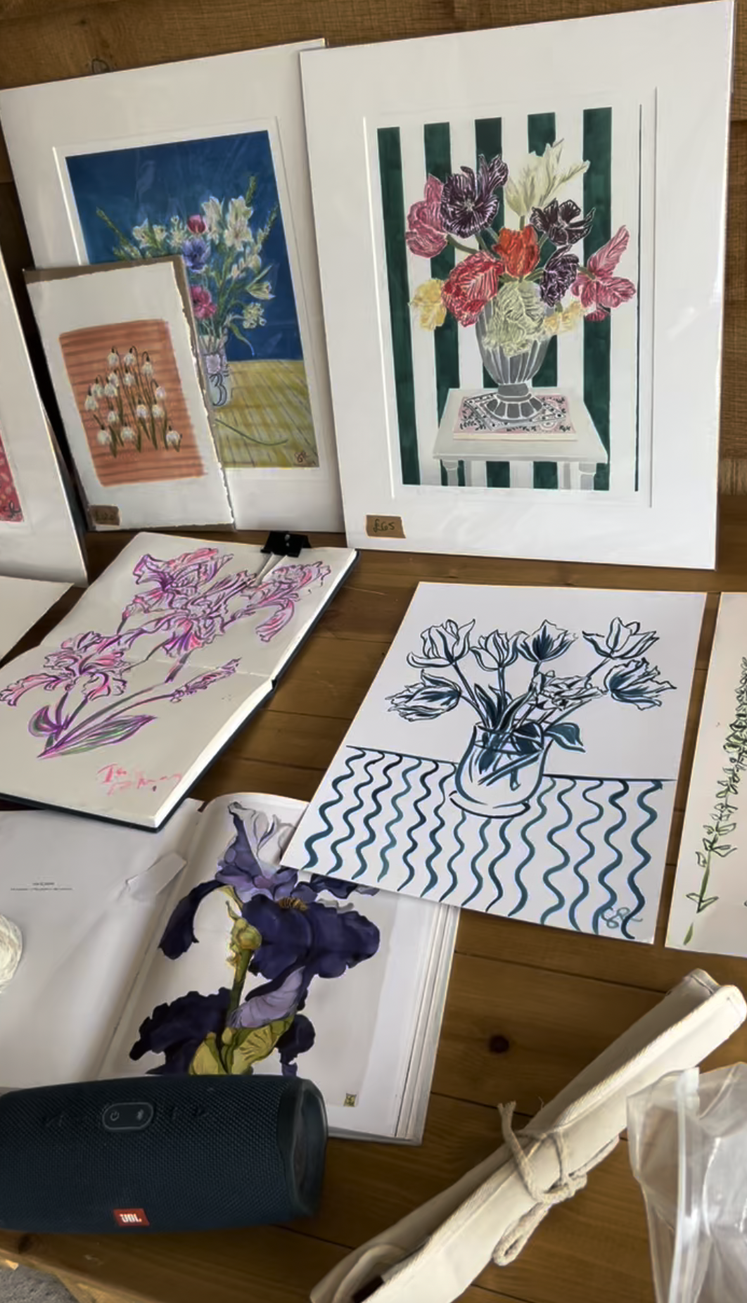 Botanical Ink Painting with Artist Sophie Roberts 13th October 2026 - Image 8