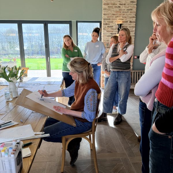 Botanical Ink Painting with Artist Sophie Roberts 13th October 2026