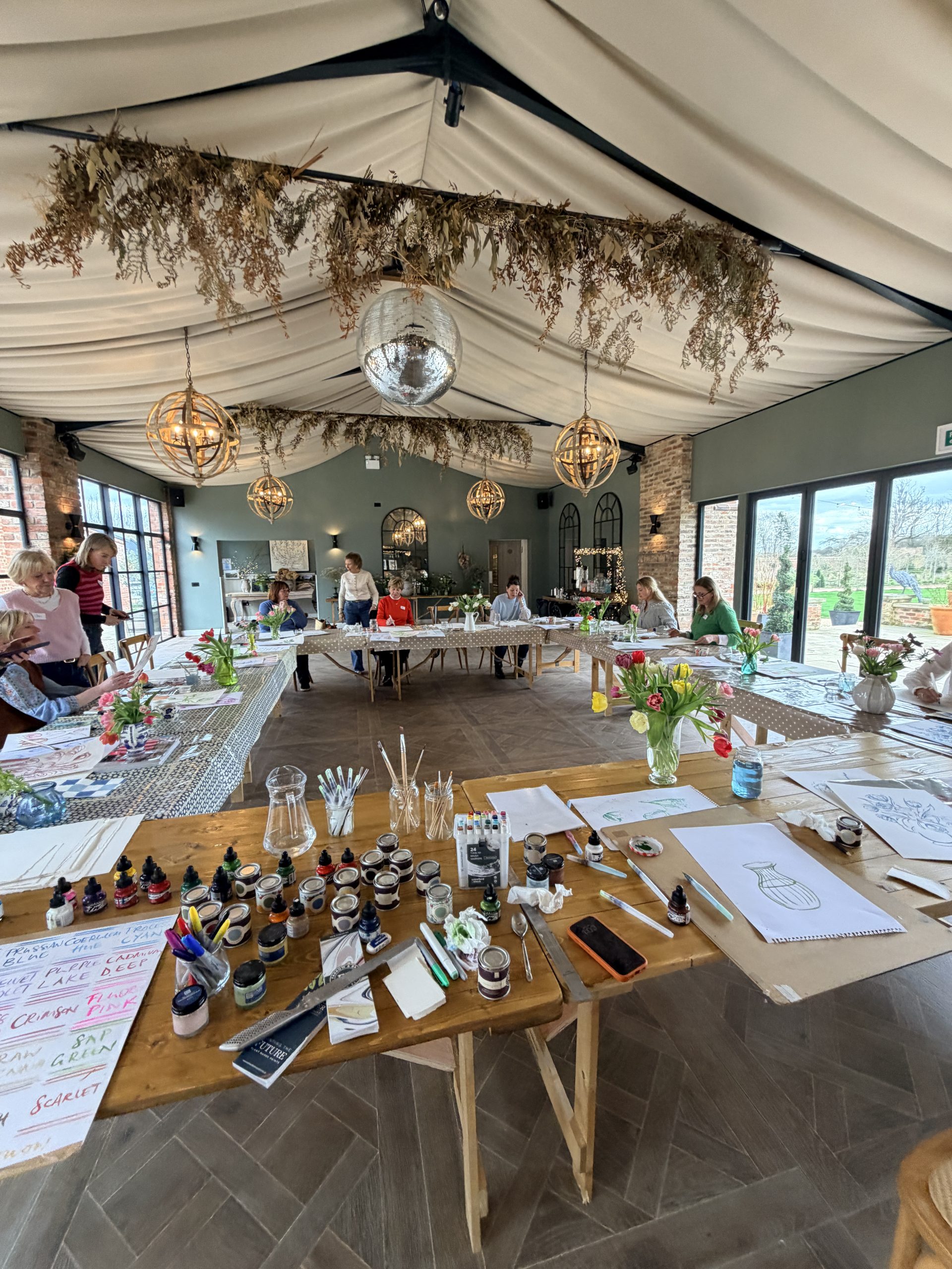 Botanical Ink Painting with Artist Sophie Roberts 13th October 2026 - Image 13