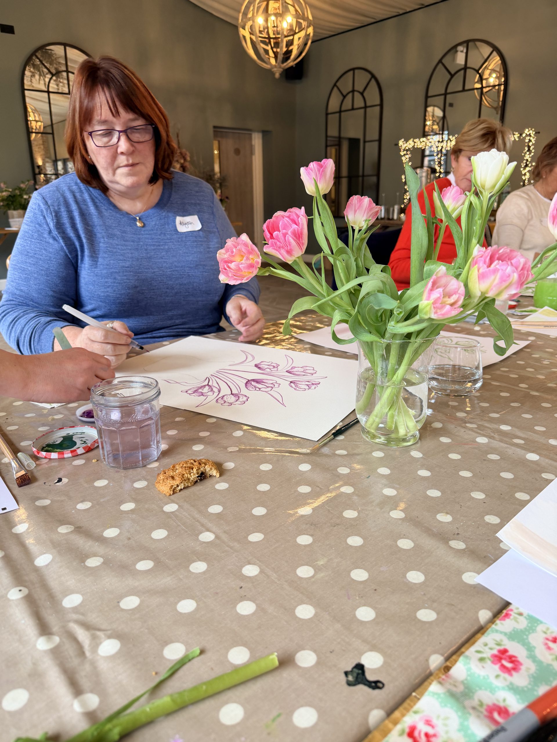 Botanical Ink Painting with Artist Sophie Roberts 13th October 2026 - Image 11