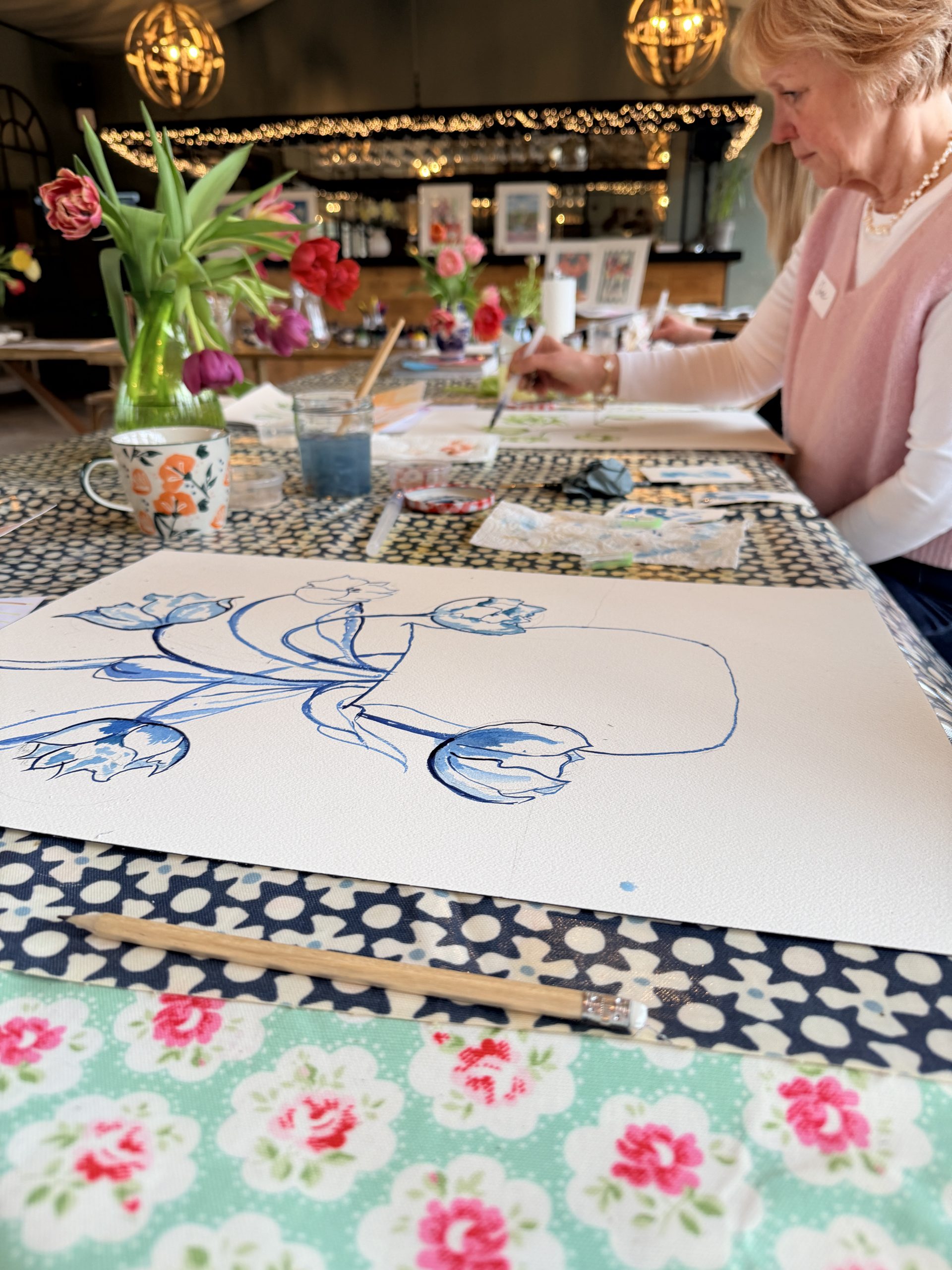 Botanical Ink Painting with Artist Sophie Roberts 13th October 2026 - Image 10
