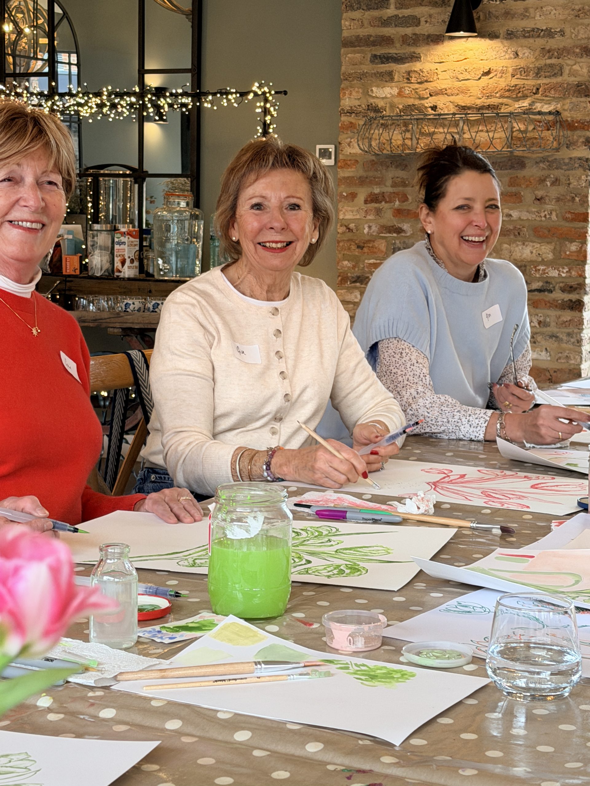 Botanical Ink Painting with Artist Sophie Roberts 13th October 2026 - Image 12