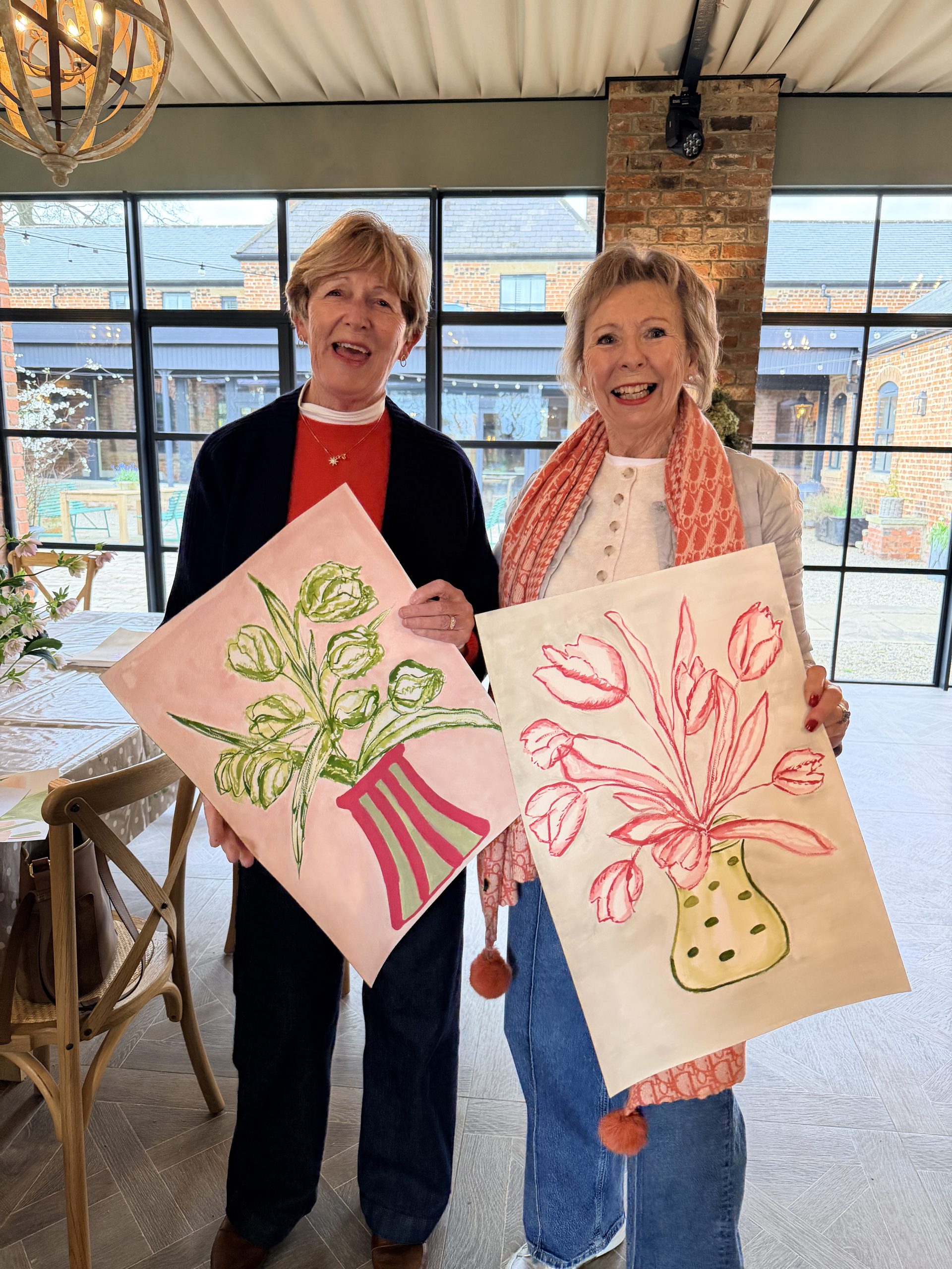 Botanical Ink Painting with Artist Sophie Roberts 13th October 2026 - Image 2
